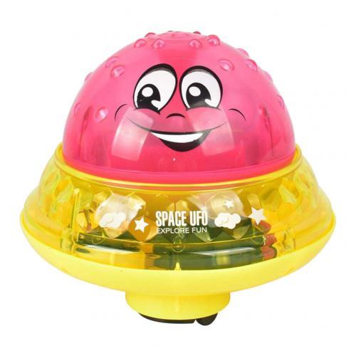 Bath Toys Baby Electric Induction Sprinkler Ball with Light Music