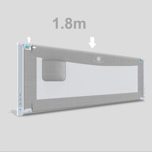 Baby Bed Safety Crib Barrier