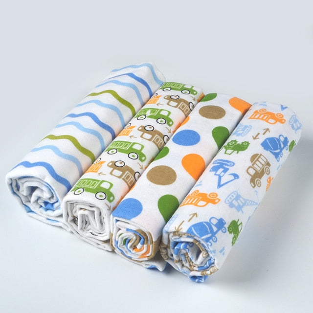 Cotton Flannel Baby Blankets