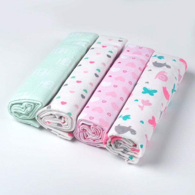 Cotton Flannel Baby Blankets