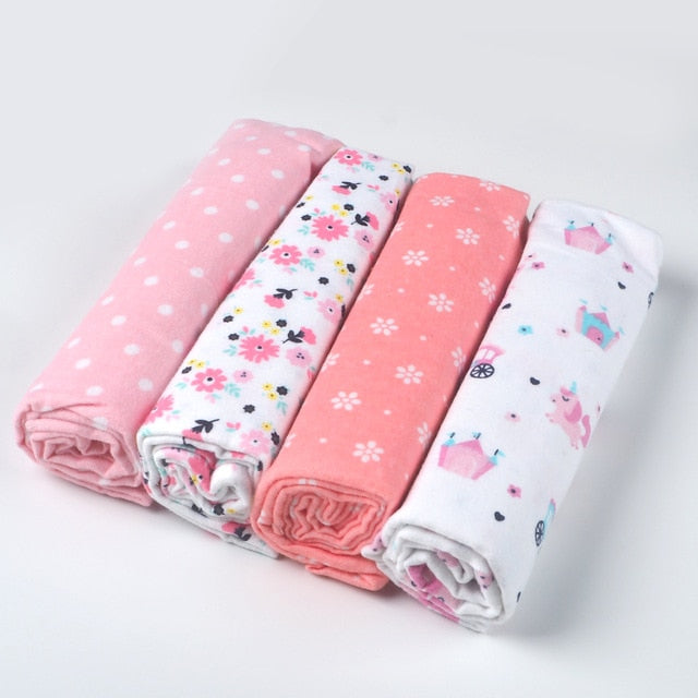 Cotton Flannel Baby Blankets