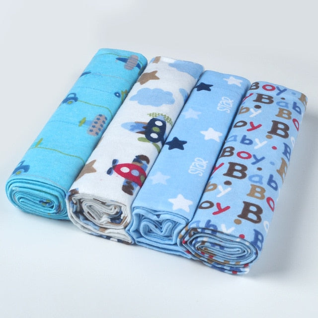 Cotton Flannel Baby Blankets