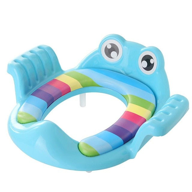 Baby Toilet Seat With Armrest