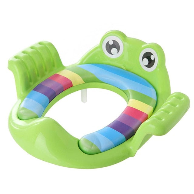 Baby Toilet Seat With Armrest