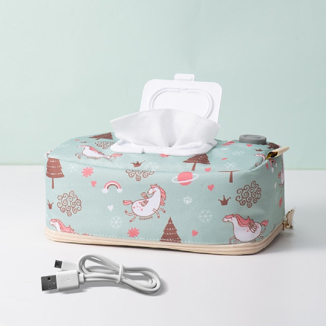 Baby Wipes Warmer, Wipes Dispenser