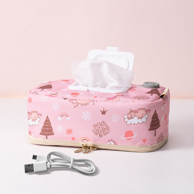 Baby Wipes Warmer, Wipes Dispenser