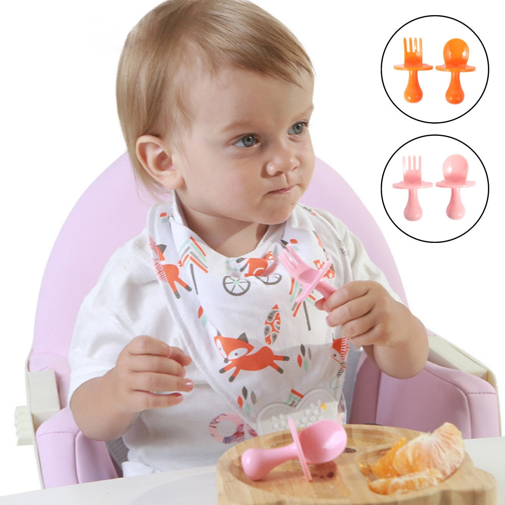 Baby Safe Feeding Training Spoon