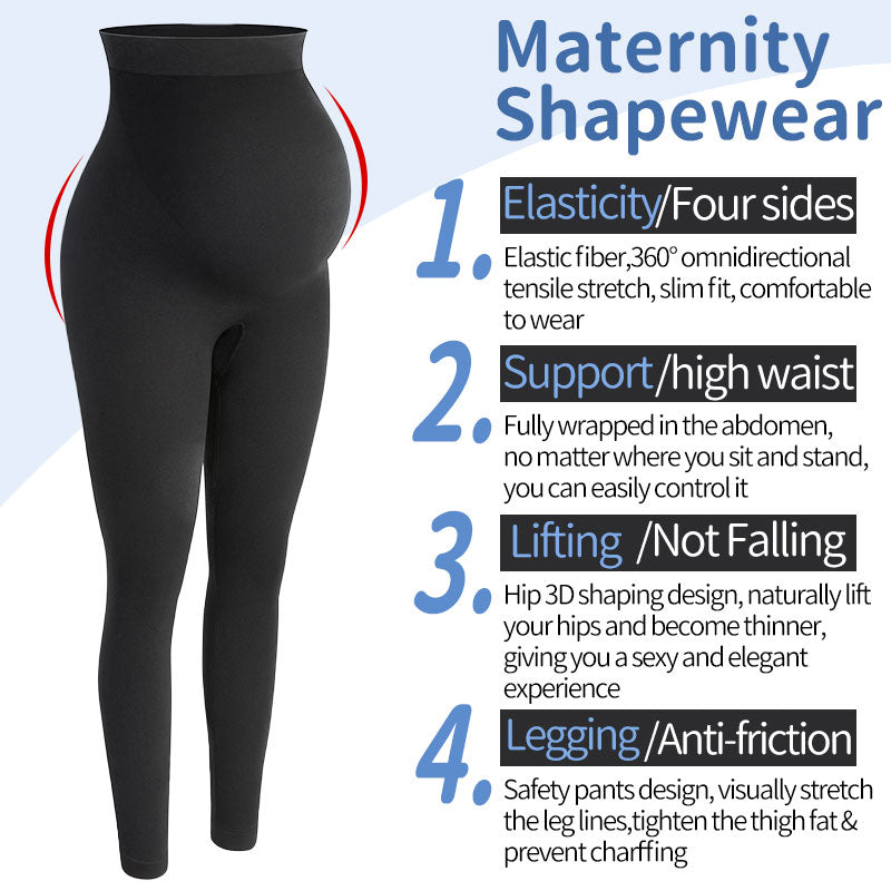 Maternity Over-the-Belly  Support Leggings