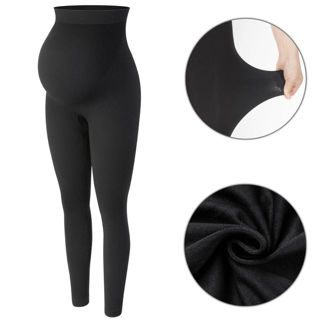 Maternity Over-the-Belly  Support Leggings