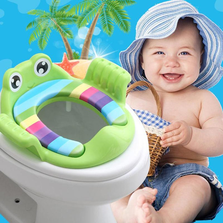 Baby Toilet Seat With Armrest