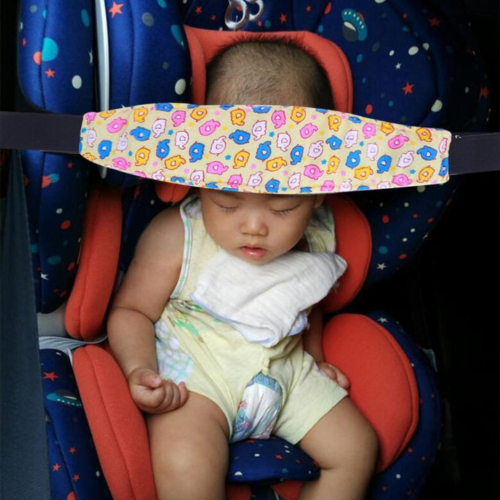 Baby Safety Car Sleep Nap Head Band