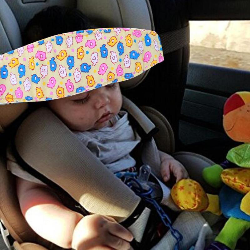 Baby Safety Car Sleep Nap Head Band