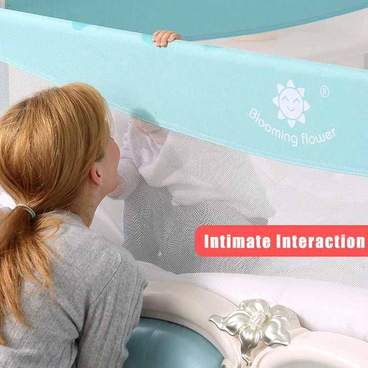 Baby Bed Safety Crib Barrier