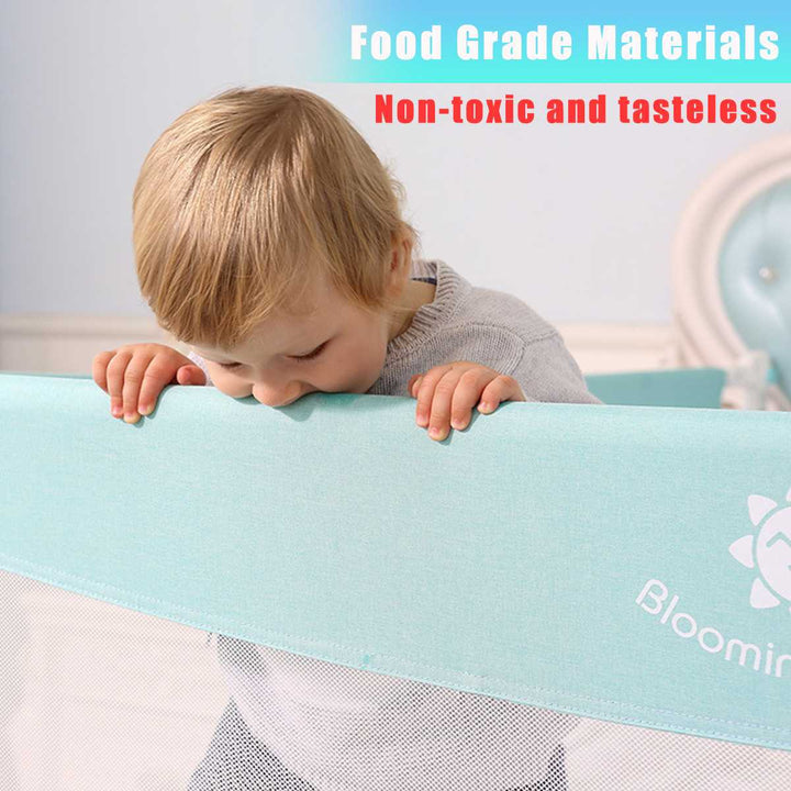 Baby Bed Safety Crib Barrier