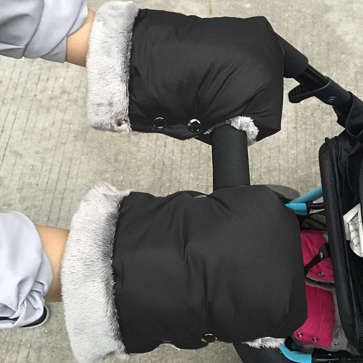 Warm Waterproof Stroller Gloves