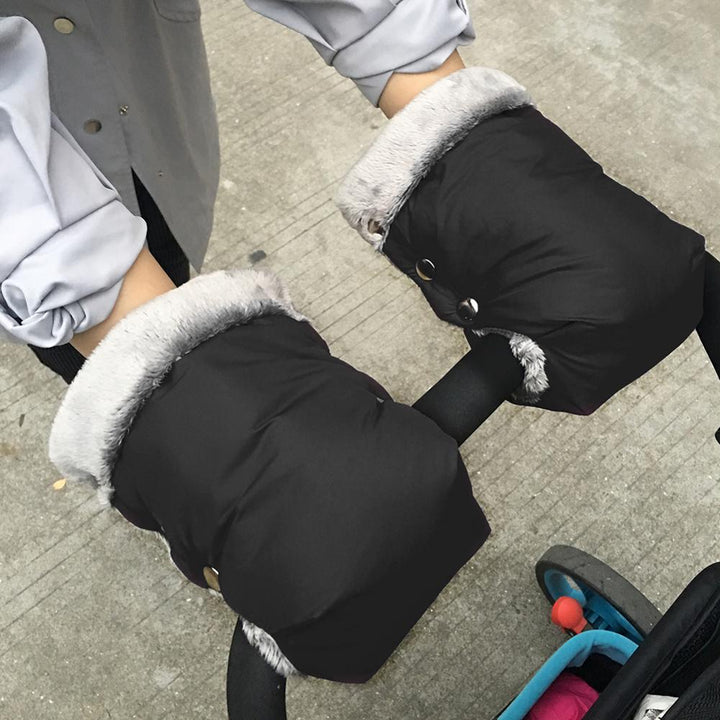 Warm Waterproof Stroller Gloves