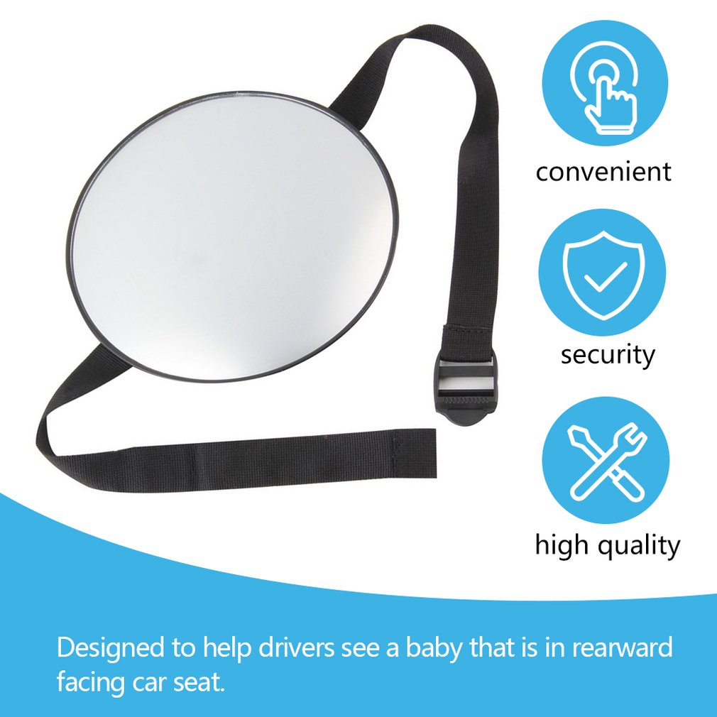 Baby Car Safety View Back Seat Mirror