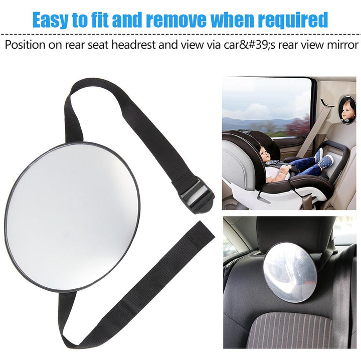 Baby Car Safety View Back Seat Mirror