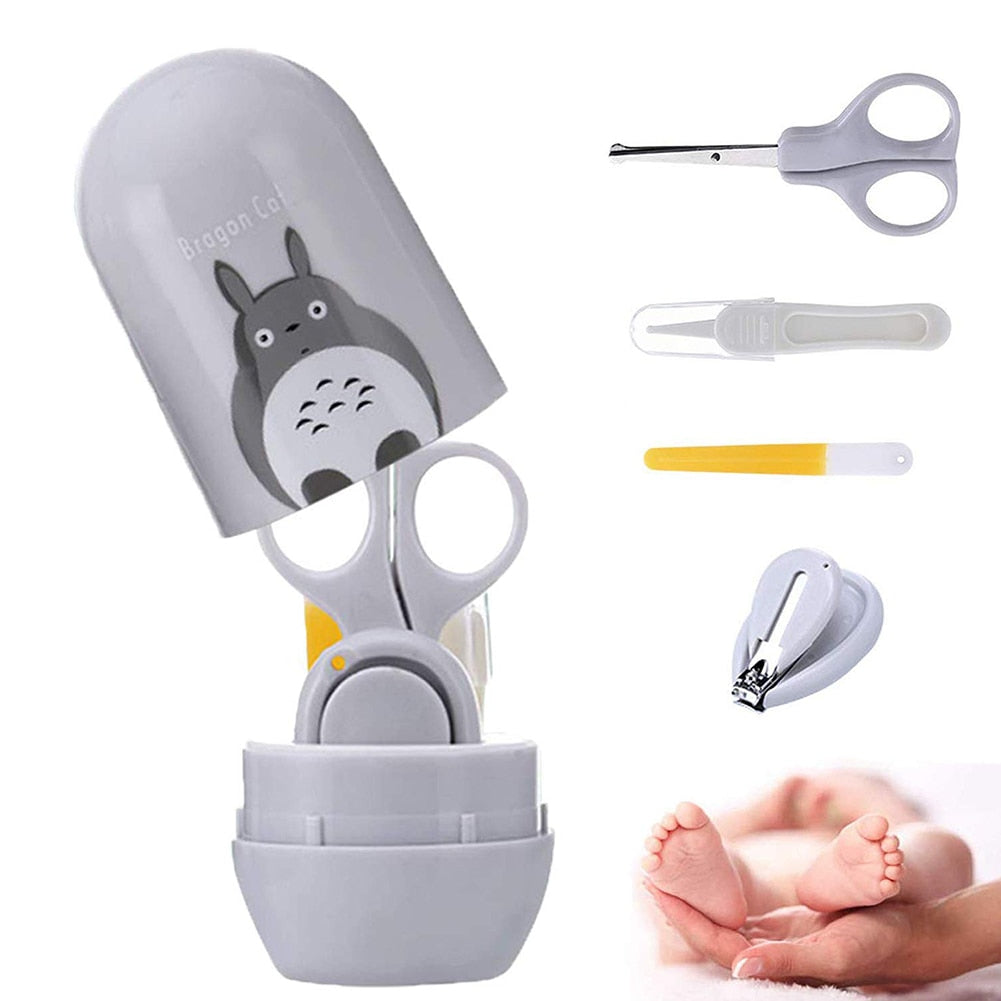 Newborn Baby Nail Shell Shear Manicure Kit