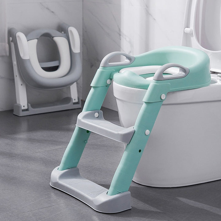 Folding Safe Toilet Chair