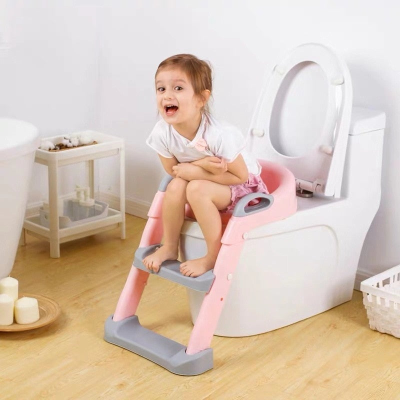 Folding Safe Toilet Chair