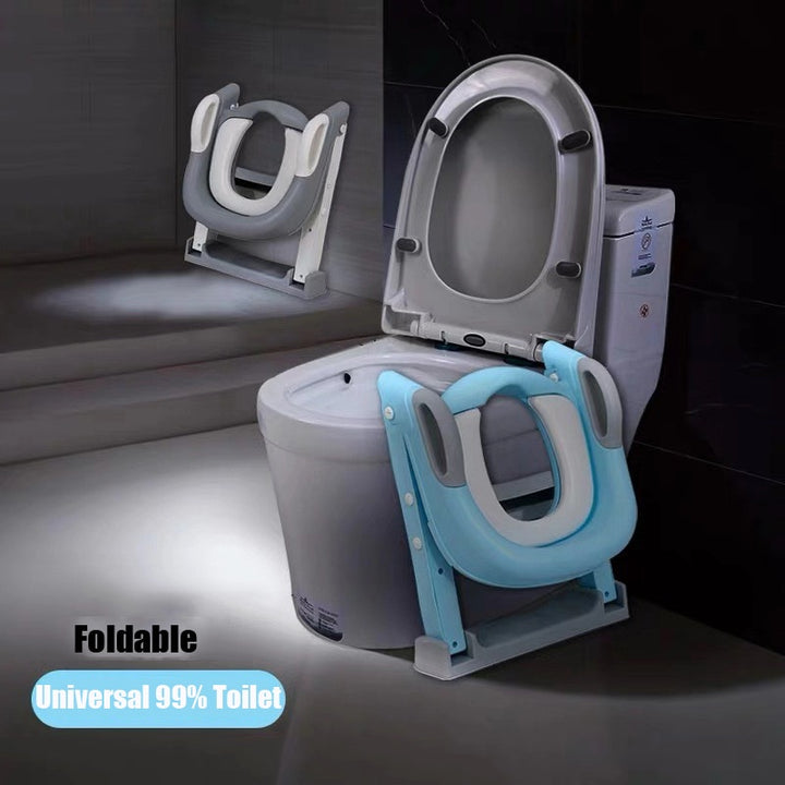 Folding Safe Toilet Chair