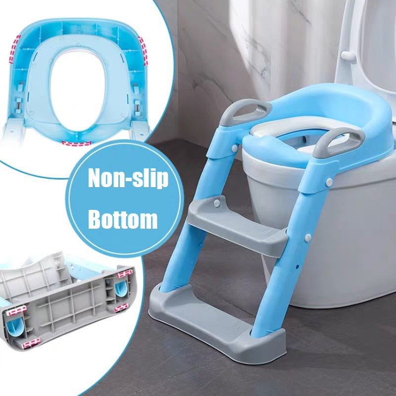 Folding Safe Toilet Chair