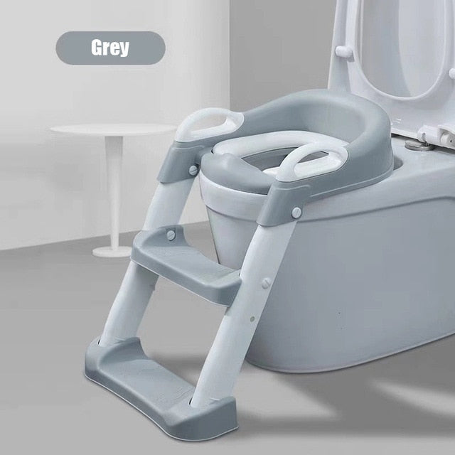 Folding Safe Toilet Chair