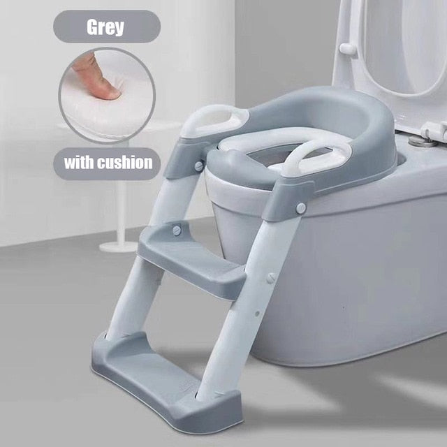 Folding Safe Toilet Chair