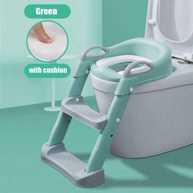 Folding Safe Toilet Chair