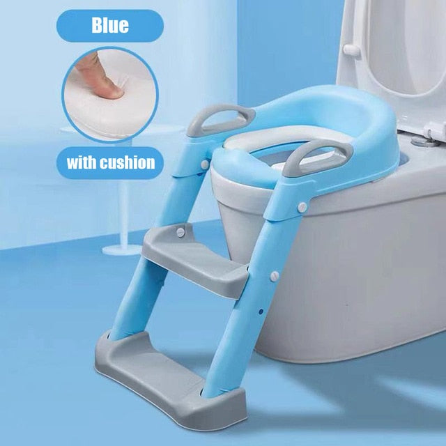 Folding Safe Toilet Chair