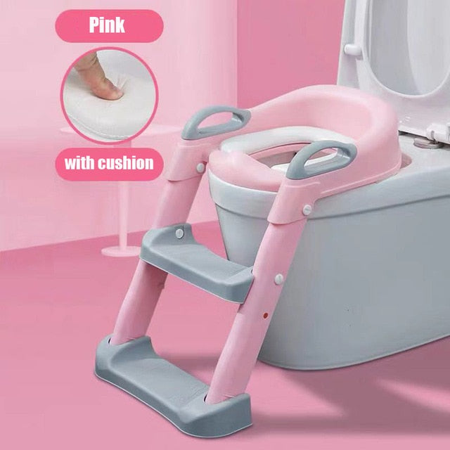 Folding Safe Toilet Chair