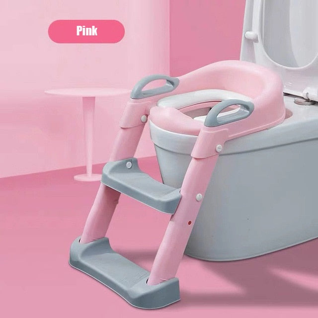 Folding Safe Toilet Chair