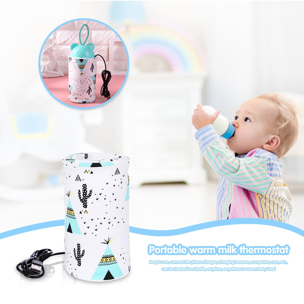 Portable Bottle USB Milk Warmer