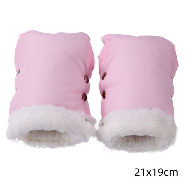 Warm Waterproof Stroller Gloves