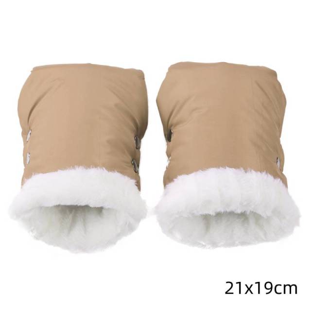 Warm Waterproof Stroller Gloves