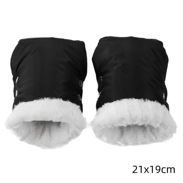 Warm Waterproof Stroller Gloves