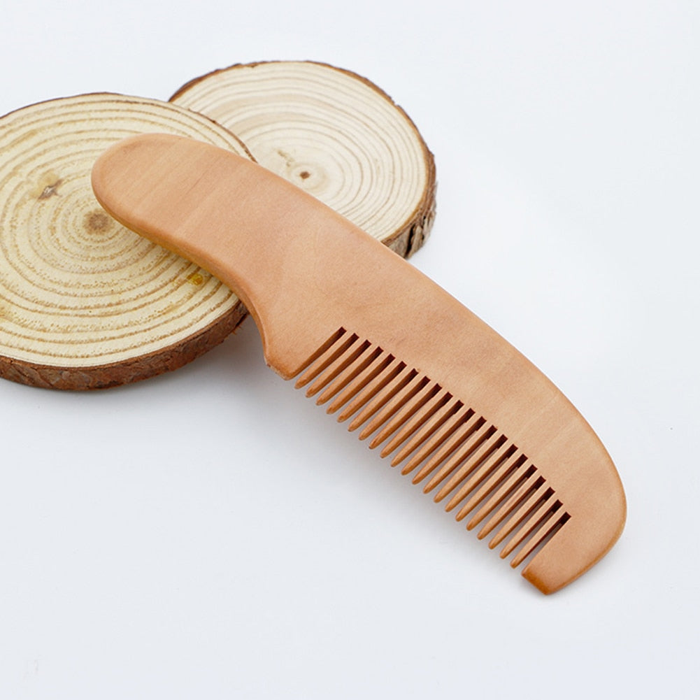 Natural Wooden Baby Massage Brush