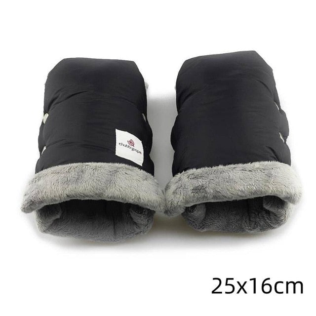 Warm Waterproof Stroller Gloves