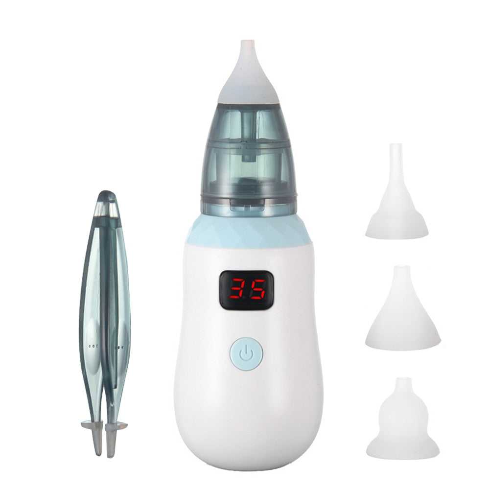 Anti Backflow Soft Baby Nasal Aspirator