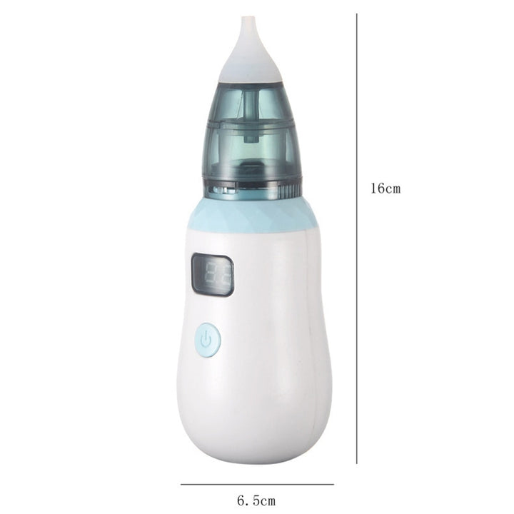 Anti Backflow Soft Baby Nasal Aspirator