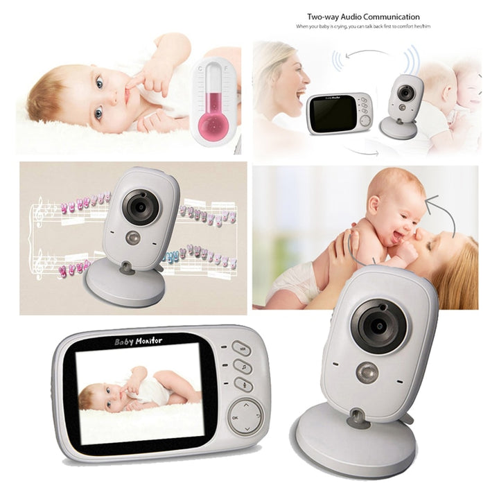 Baby Care Monitor Night Vision Camera