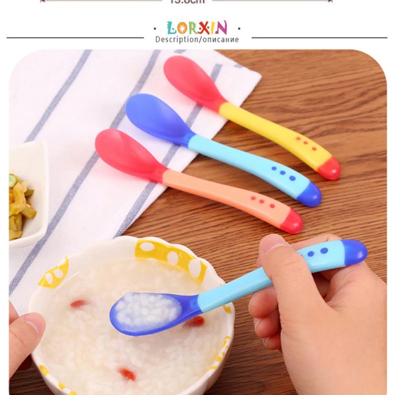 Feeding Care Silicone Spoons