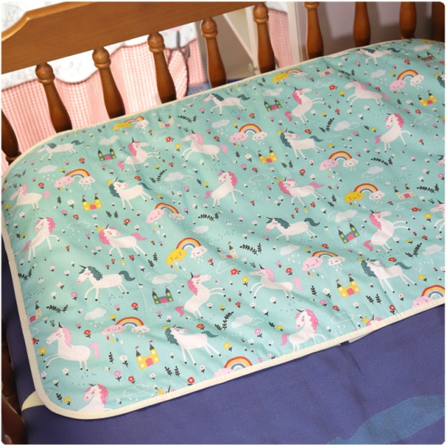 Cartoon Bear Changing Pad