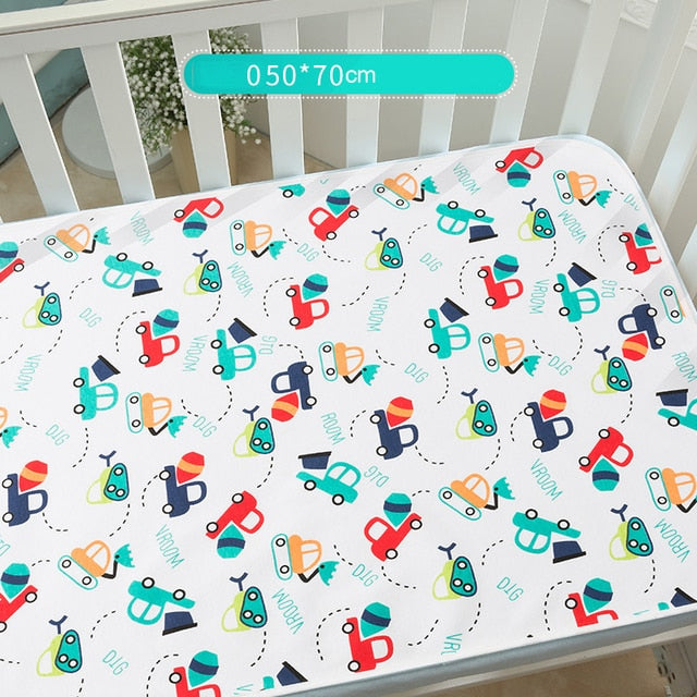 Cartoon Bear Changing Pad