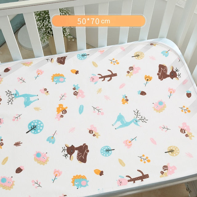 Cartoon Bear Changing Pad