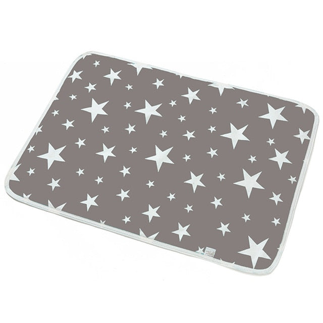 Cartoon Bear Changing Pad