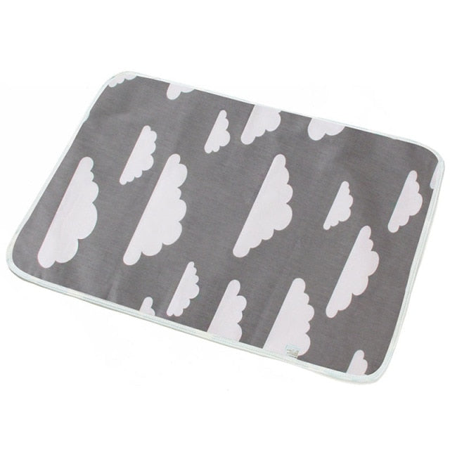 Cartoon Bear Changing Pad