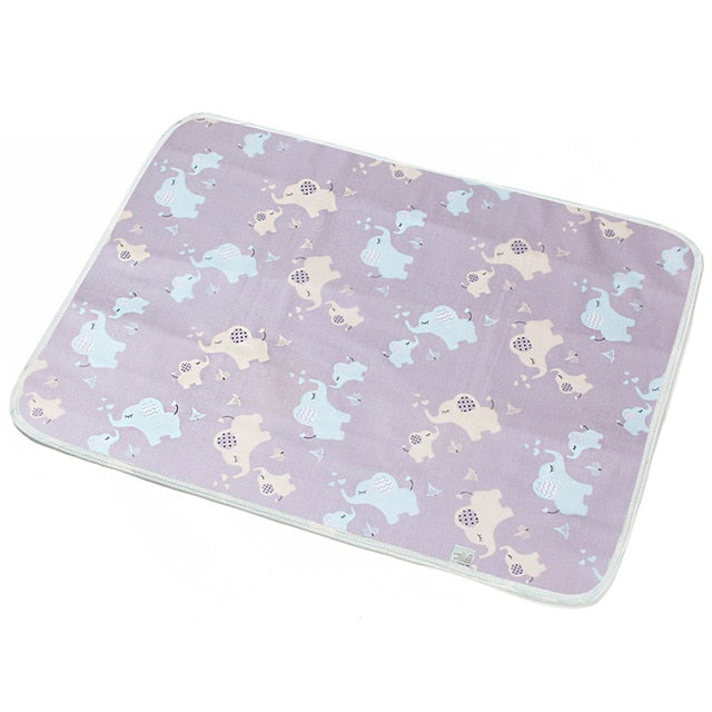 Cartoon Bear Changing Pad