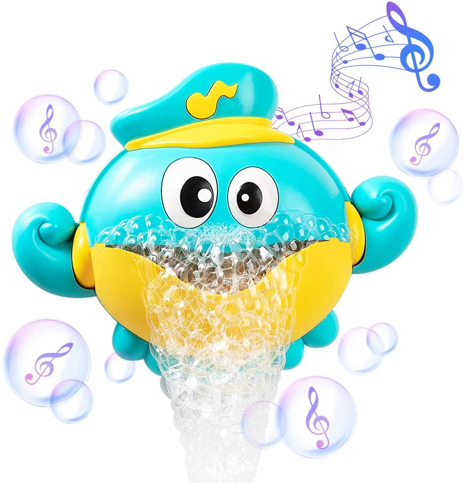 Baby Bath Toy Soap Bubble Maker  Music